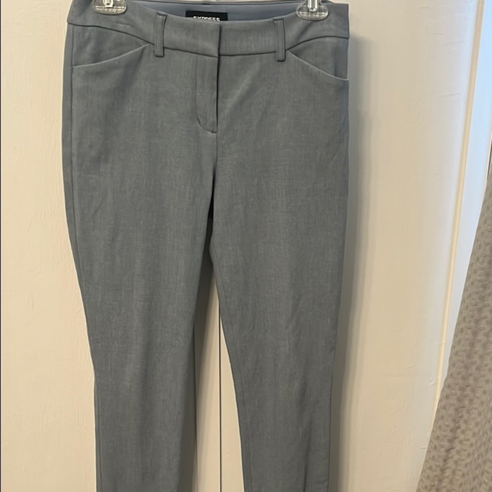 Limited Express mid rise/ skinny Women's Gray Pants size 2R